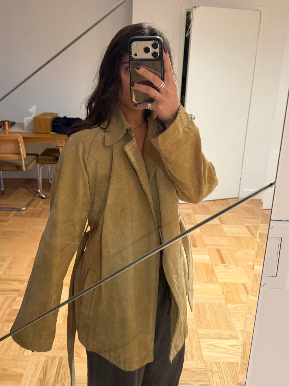 Vintage Real Suede Jacket